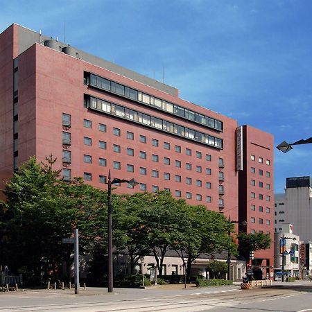 Toyama Manten Hotel Екстериор снимка
