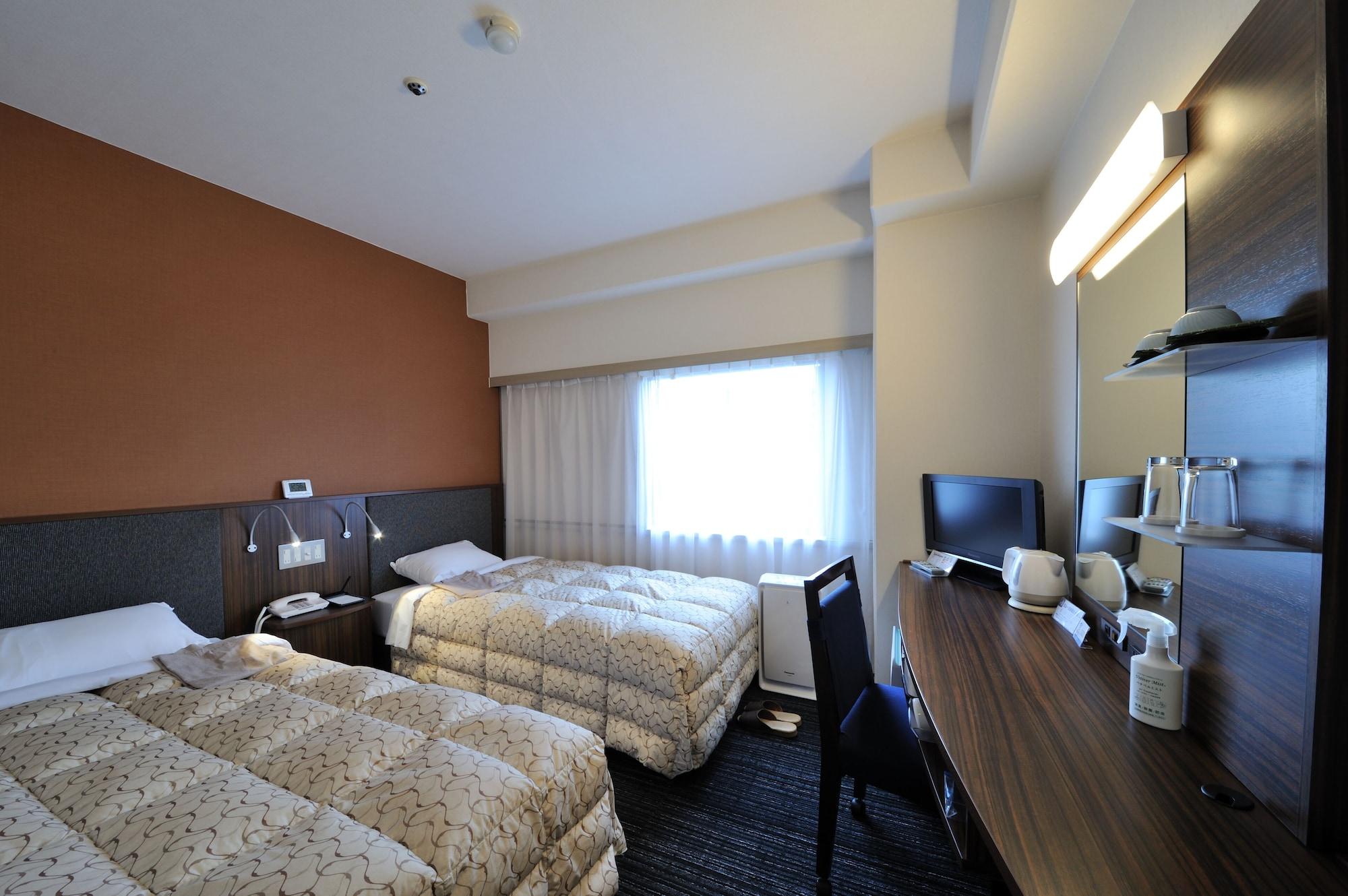 Toyama Manten Hotel Екстериор снимка