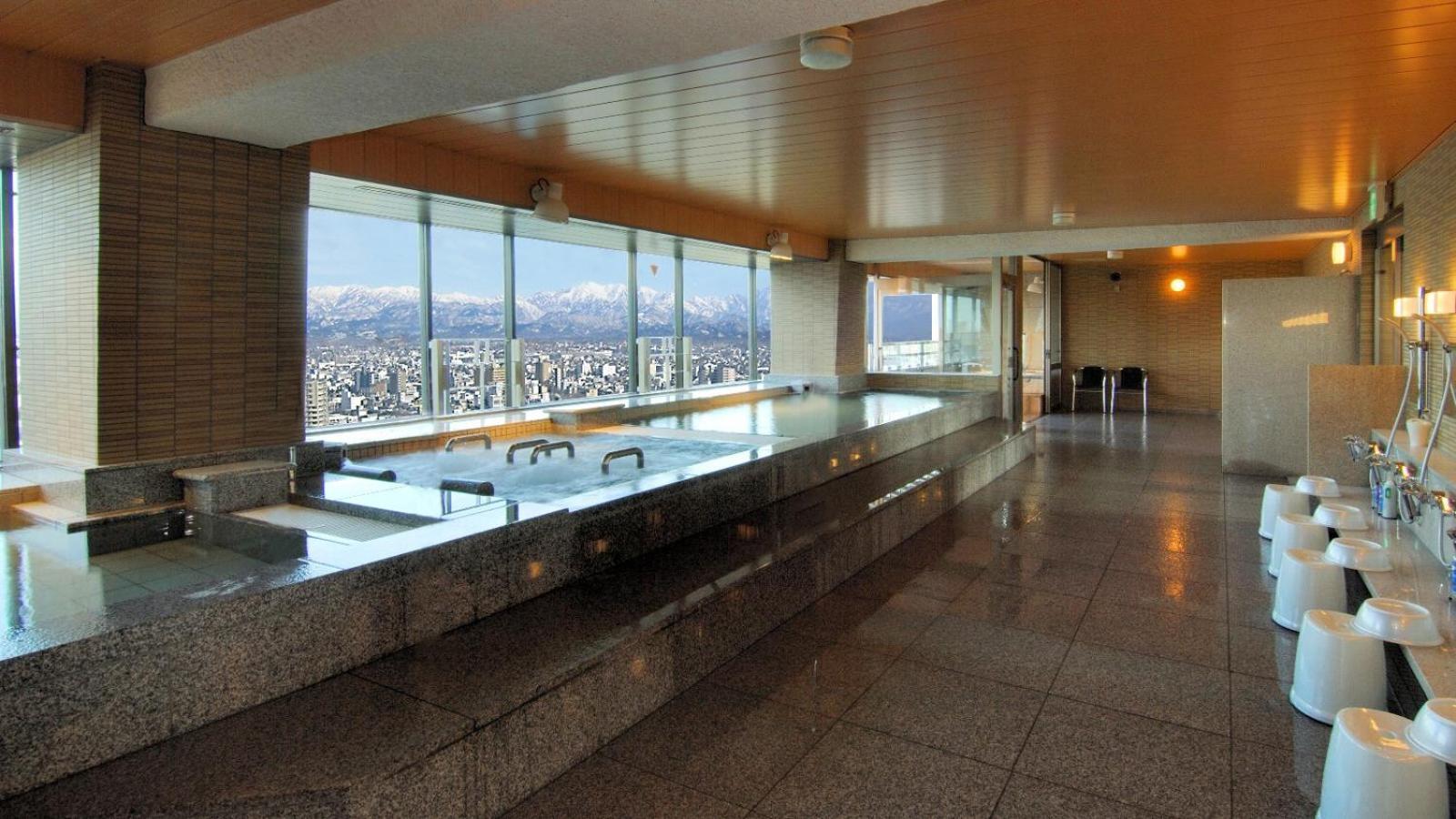 Toyama Manten Hotel Екстериор снимка