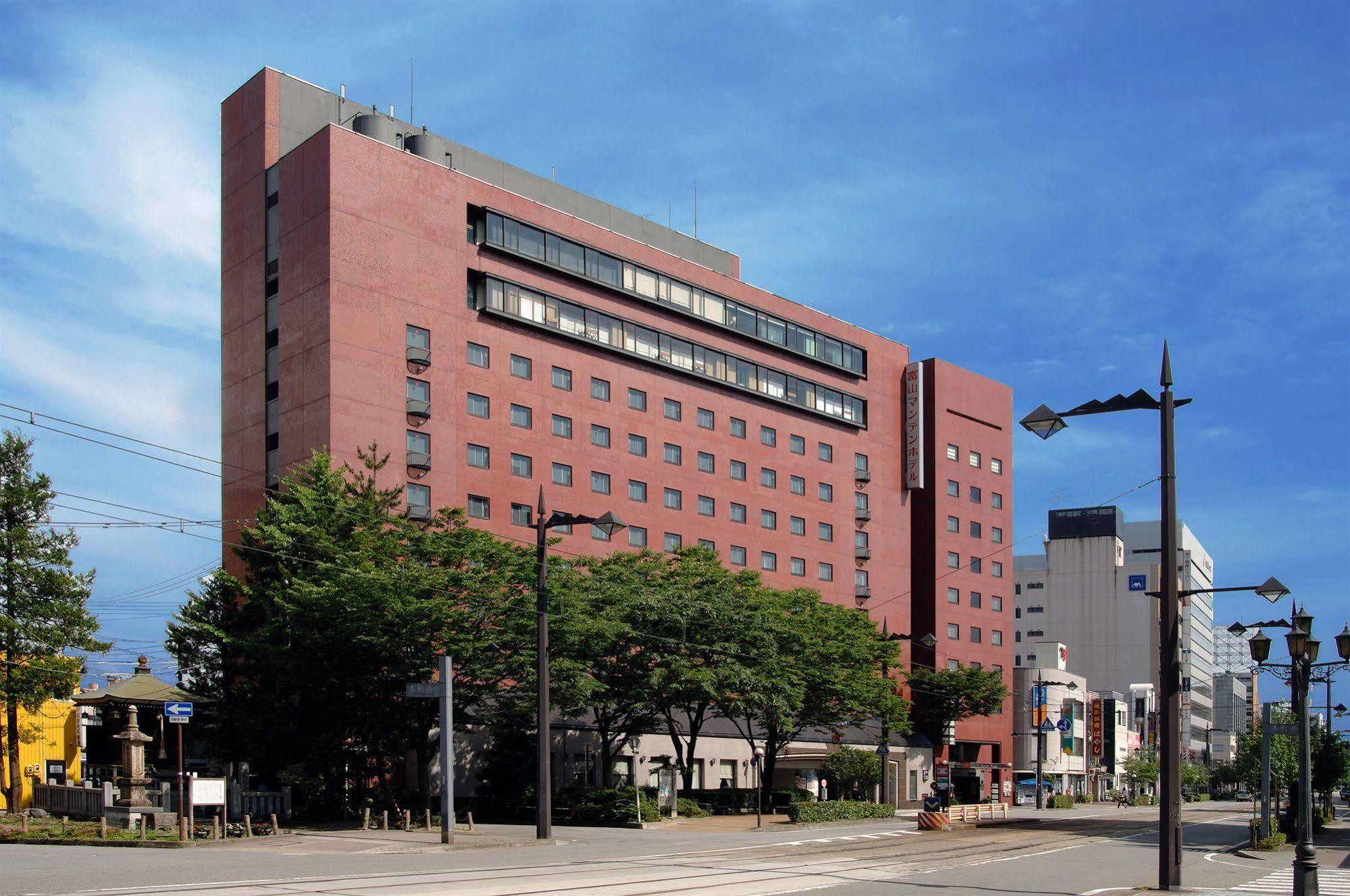 Toyama Manten Hotel Екстериор снимка